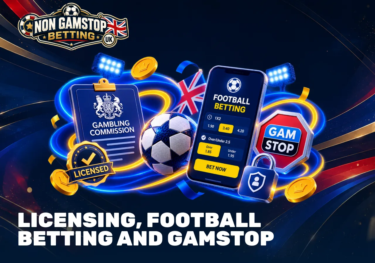 Football betting licensing and GamStop with UK regulation, sportsbook markets and responsible gambling controls.
