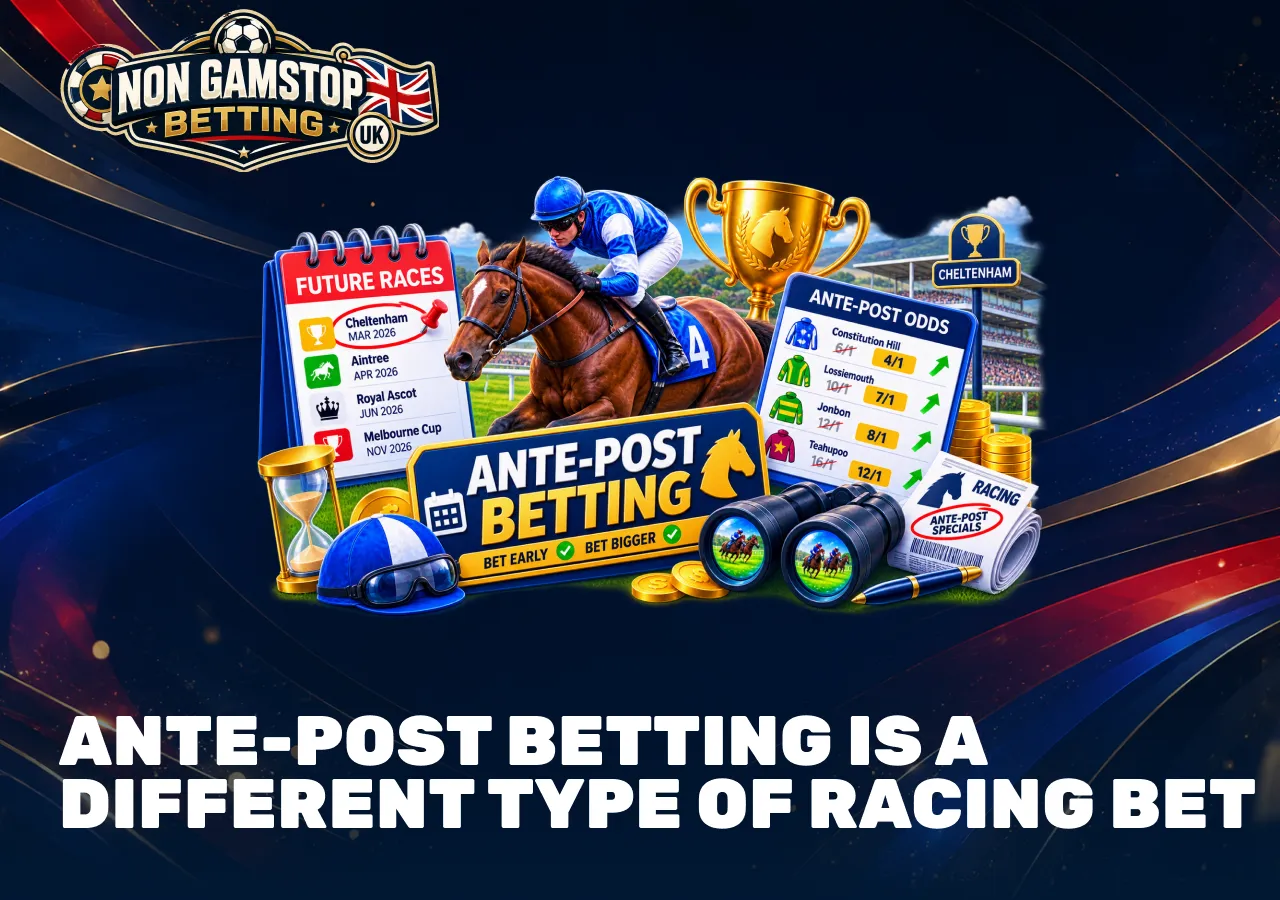 Ante-post horse racing betting with future races, early odds and major upcoming racing events.